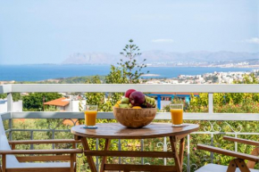 Casa Chrysa Chania 1st floor house with amazing view